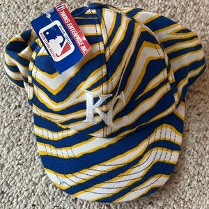 Vintage Kansas City Royals Zubas Snap Back Hat